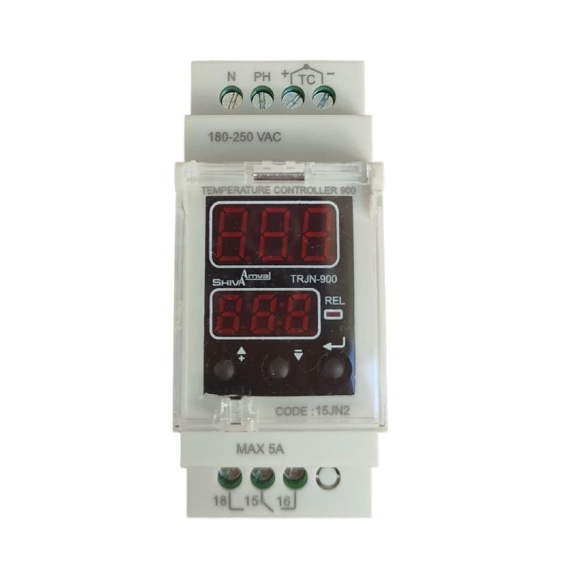 ترموستات کنترلر دما 0 الی 900 درجه شیوا امواج مدل trjn 900 کد 15jn2